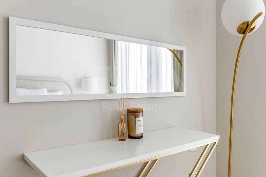 High Floor | Furnished without Bills | Marina View - Image 10