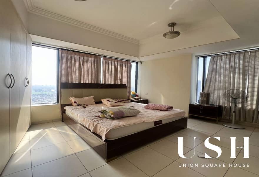 High Floor | Spacious | Open View | Rented - Vacating Notice Issued | Quality Building | Maintained