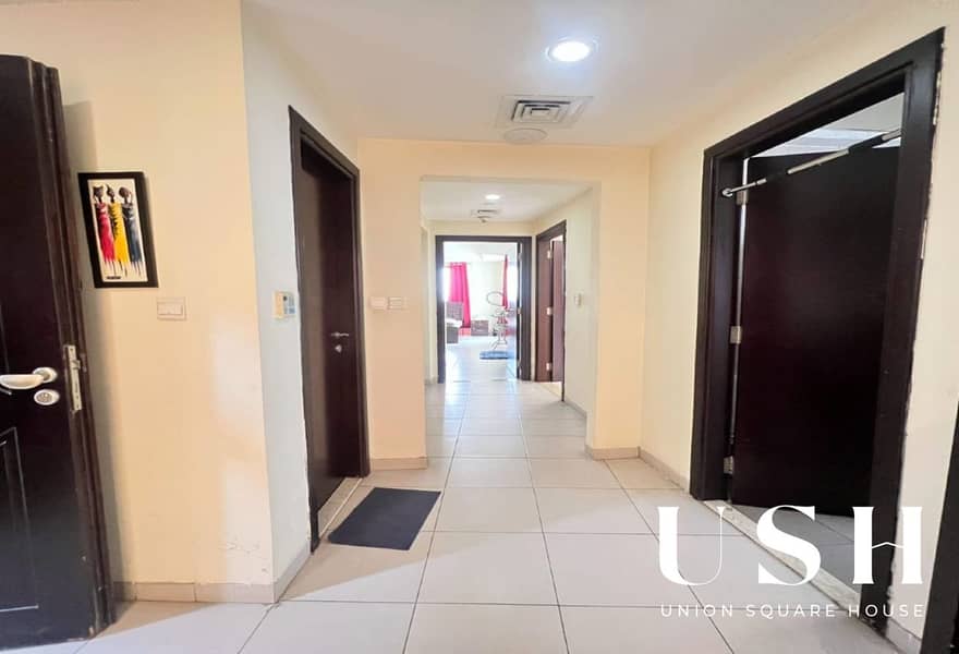 High Floor | Spacious | Open View | Rented - Vacating Notice Issued | Quality Building | Maintained