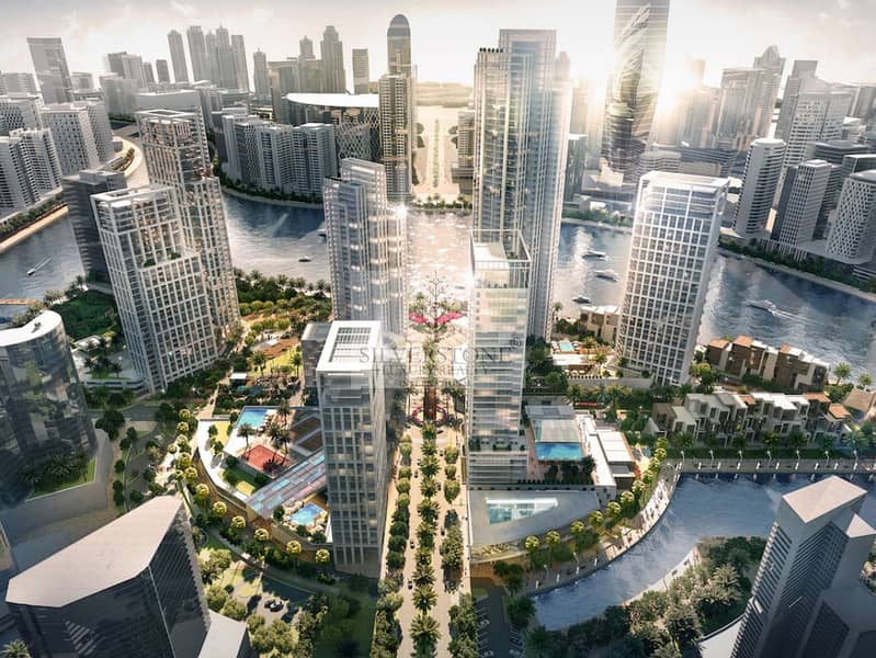 High Floor | Canal View | Handover December 2025