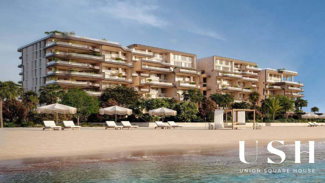 Luxury 3BR Apartment | The Alba Resort Residences | Beach & Marina Views
