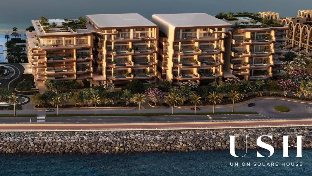 Luxury 3BR Apartment | The Alba Resort Residences | Beach & Marina Views