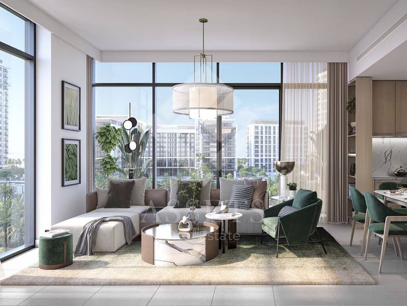 Spacious 2 BR with Balcony & Storage | Mid-Floor