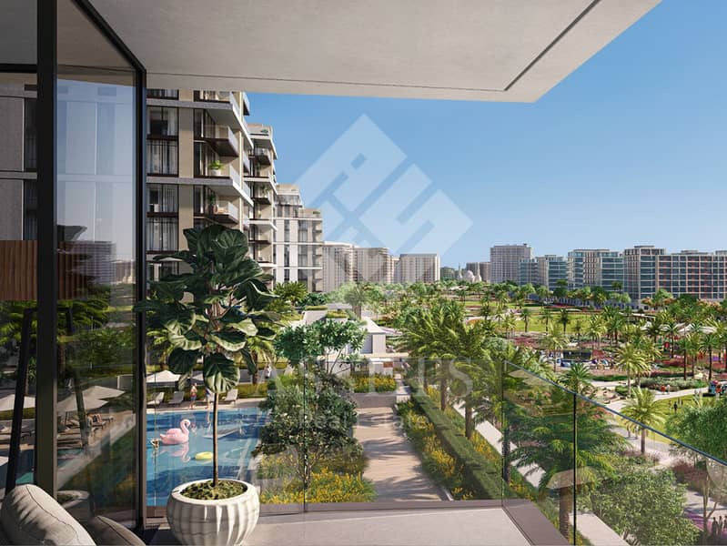 Spacious 2 BR with Balcony & Storage | Mid-Floor