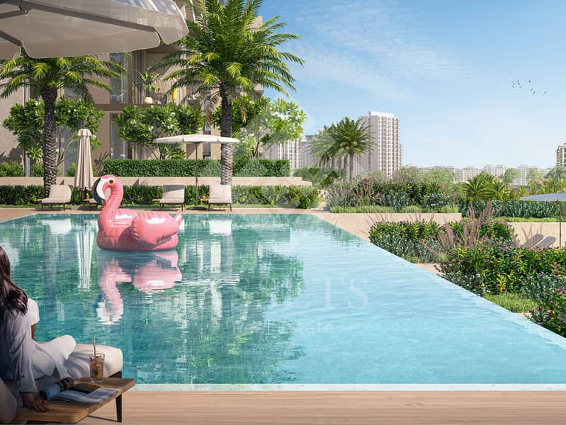 Spacious 2 BR with Balcony & Storage | Mid-Floor