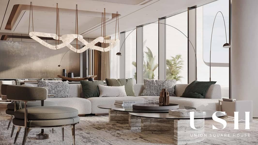 Luxury 3BR Apartment | The Alba Resort Residences | Beach & Marina Views - Image 11