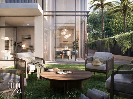 Single Row | Close To Pool | Middle Unit