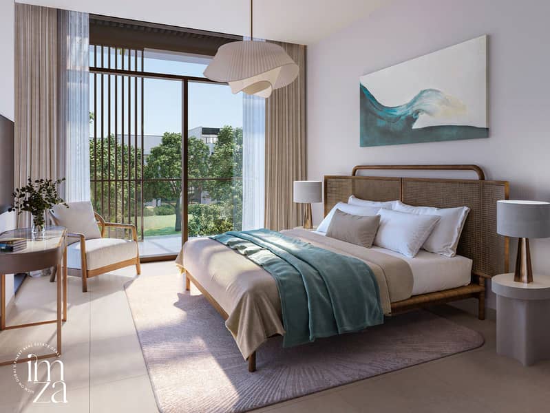 Single Row | Close To Pool | Middle Unit