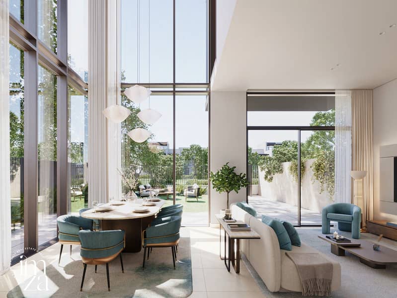 Single Row | Close To Pool | Middle Unit