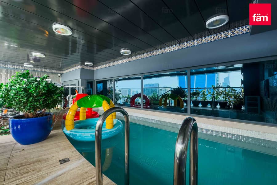 Unique 5BR Penthouse | Private Pool | Furnished