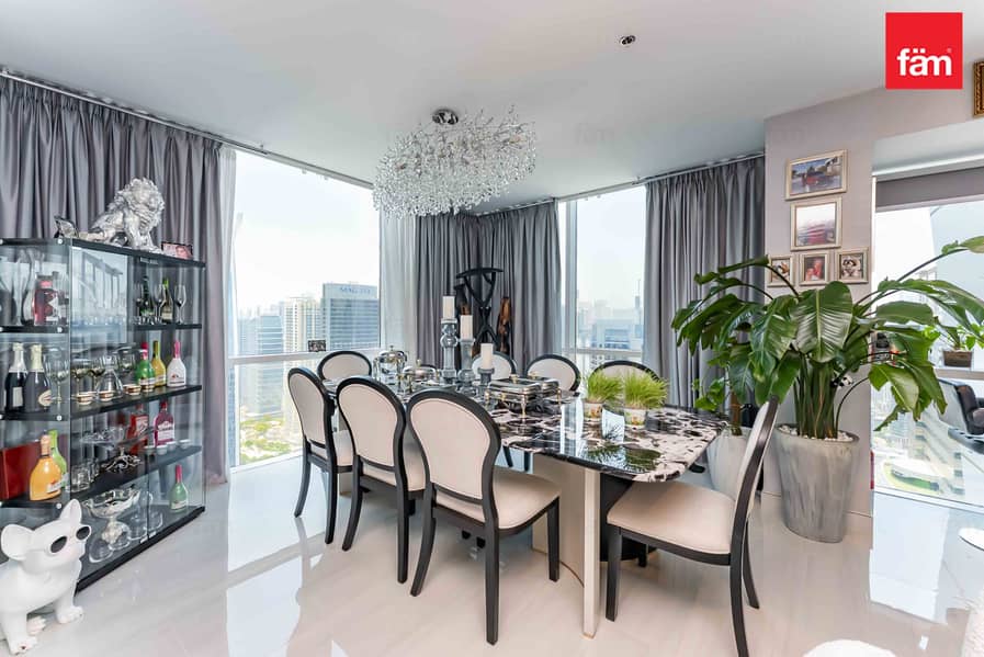 Unique 5BR Penthouse | Private Pool | Furnished