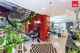 بنتهاوس في جولد كريست فيوز 1،مجمع V،أبراج بحيرات الجميرا 5 غرف 10300000 درهم - 13702440