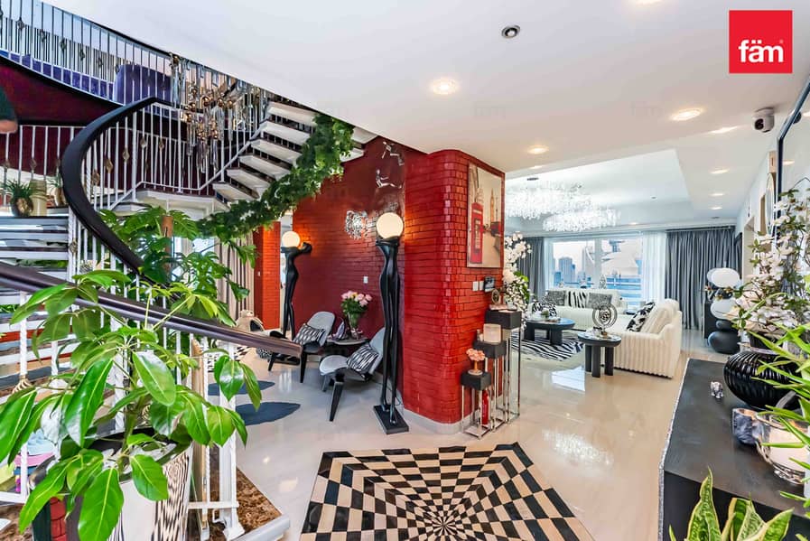 Unique 5BR Penthouse | Private Pool | Furnished