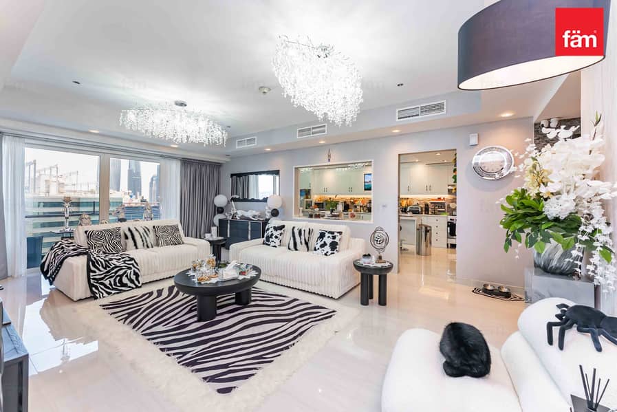 Unique 5BR Penthouse | Private Pool | Furnished