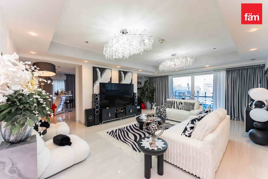 Unique 5BR Penthouse | Private Pool | Furnished - Image 7