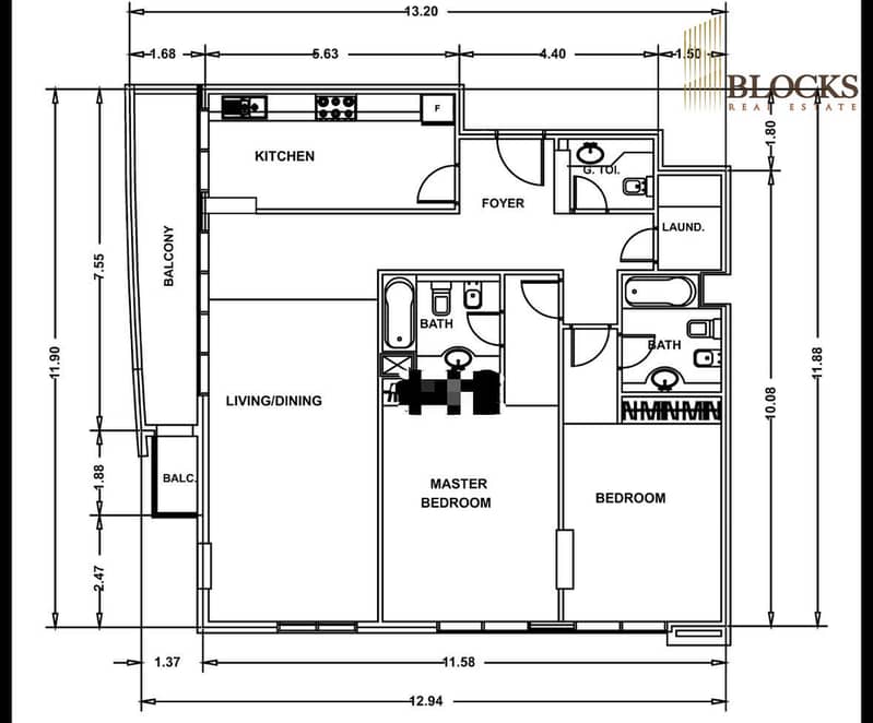 PARTIALLY UPGRADED | W/ STORAGE n LAUNDRY | 2BHK - Image 15