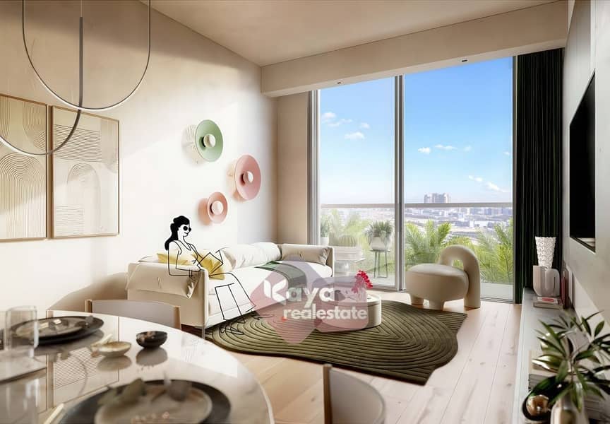 Freshly Handed Over | Modern 1BR | Urban Living