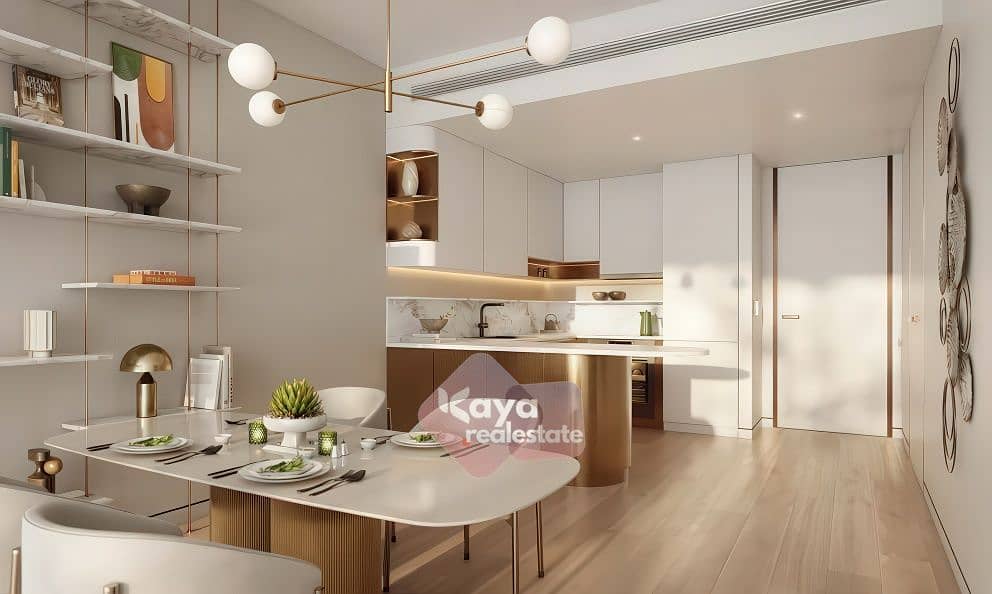 Freshly Handed Over | Modern 1BR | Urban Living