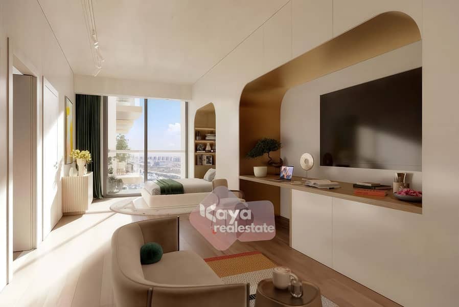 Freshly Handed Over | Modern 1BR | Urban Living