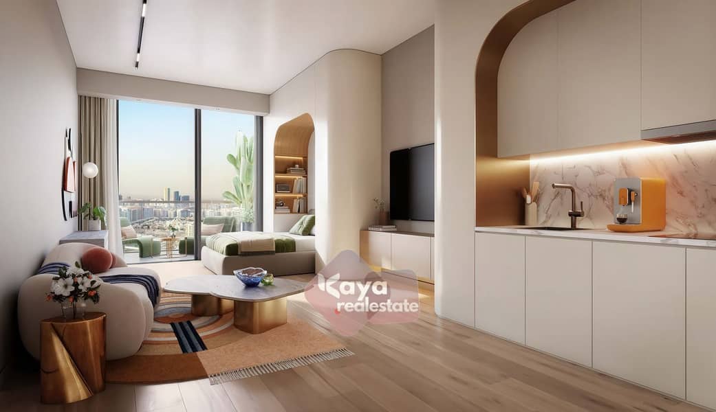 Freshly Handed Over | Modern 1BR | Urban Living - Image 7