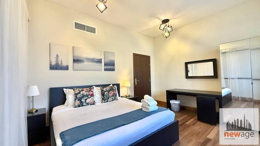 Large Fully Furnished Studio | Burj Khalifa View | Converted to 1BR | Executive Tower B - Image 11