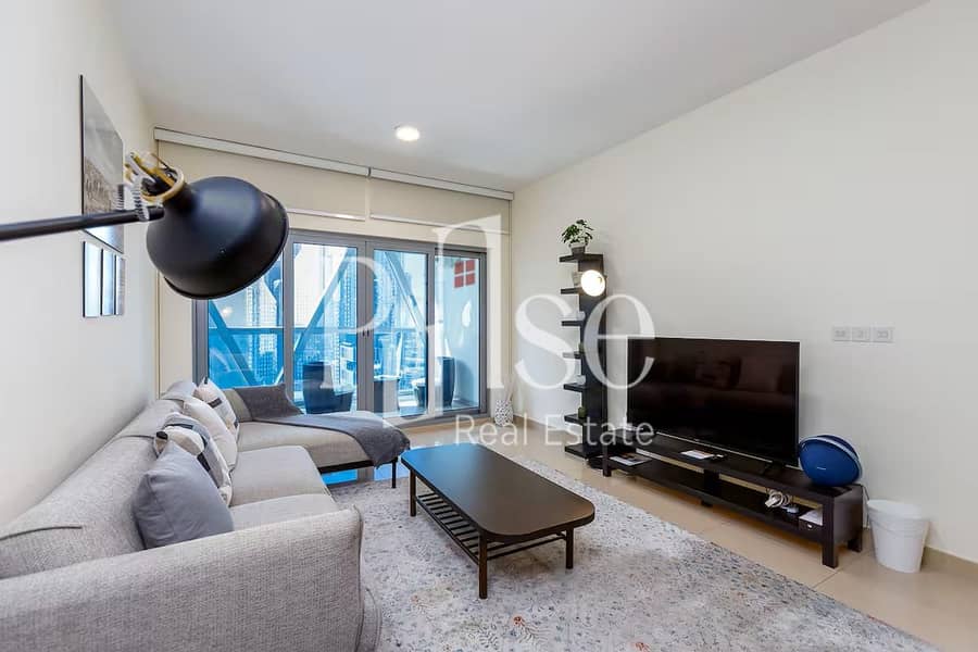 Spacious 1BR with Balcony | 2 Parking Spaces