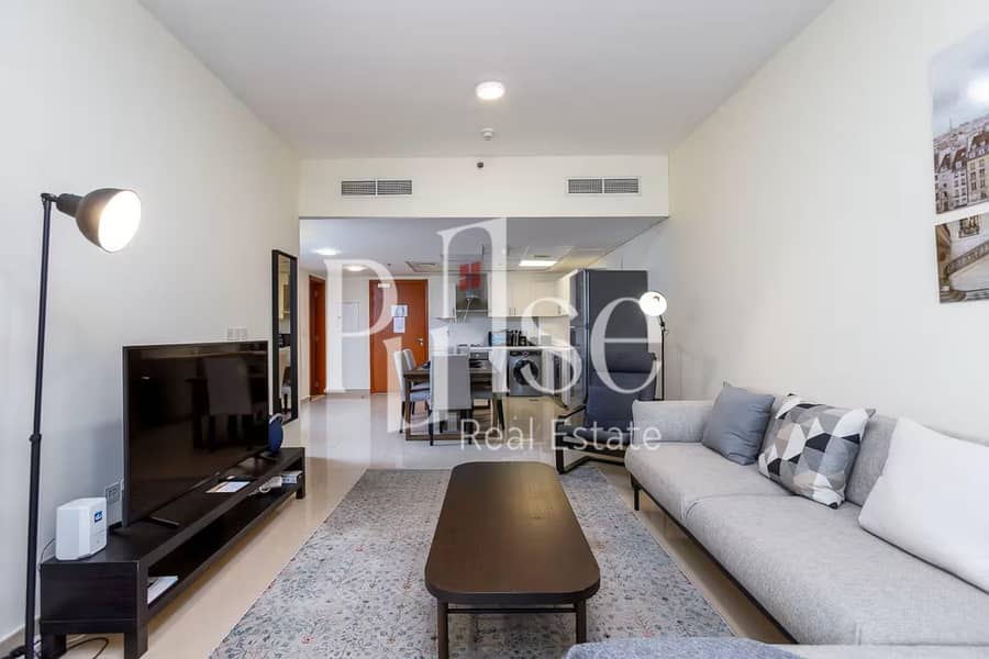 Spacious 1BR with Balcony | 2 Parking Spaces