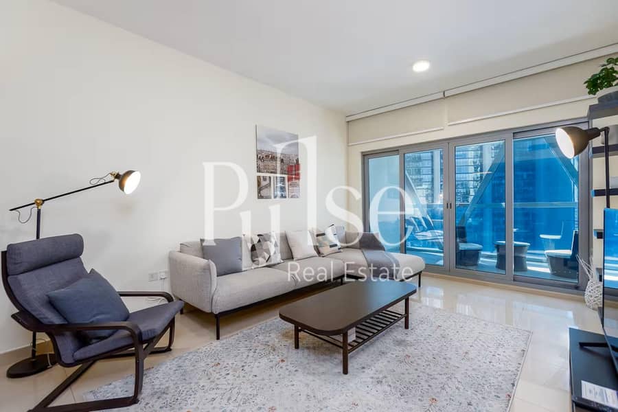 Spacious 1BR with Balcony | 2 Parking Spaces