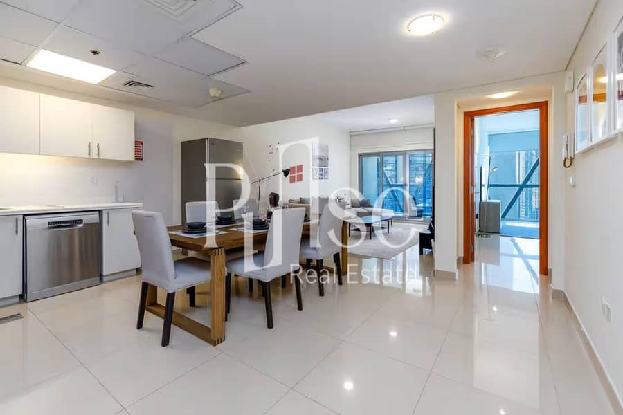 Spacious 1BR with Balcony | 2 Parking Spaces