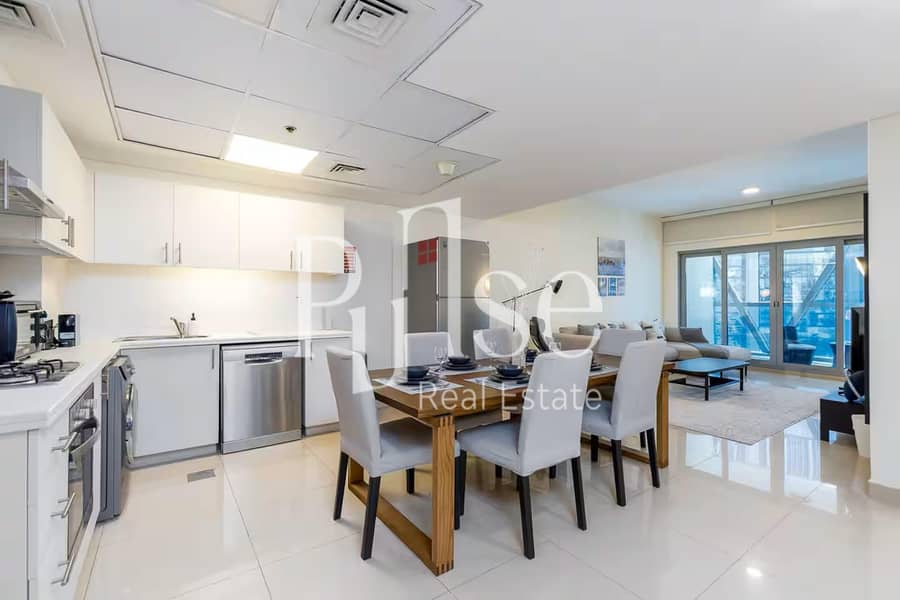 Spacious 1BR with Balcony | 2 Parking Spaces