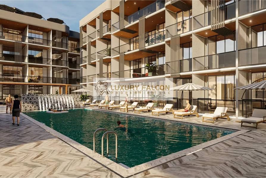 Spacious 2 BHK with Road View and Full Amenities| Golden Woods Albab Views | Dubai South - Image 7