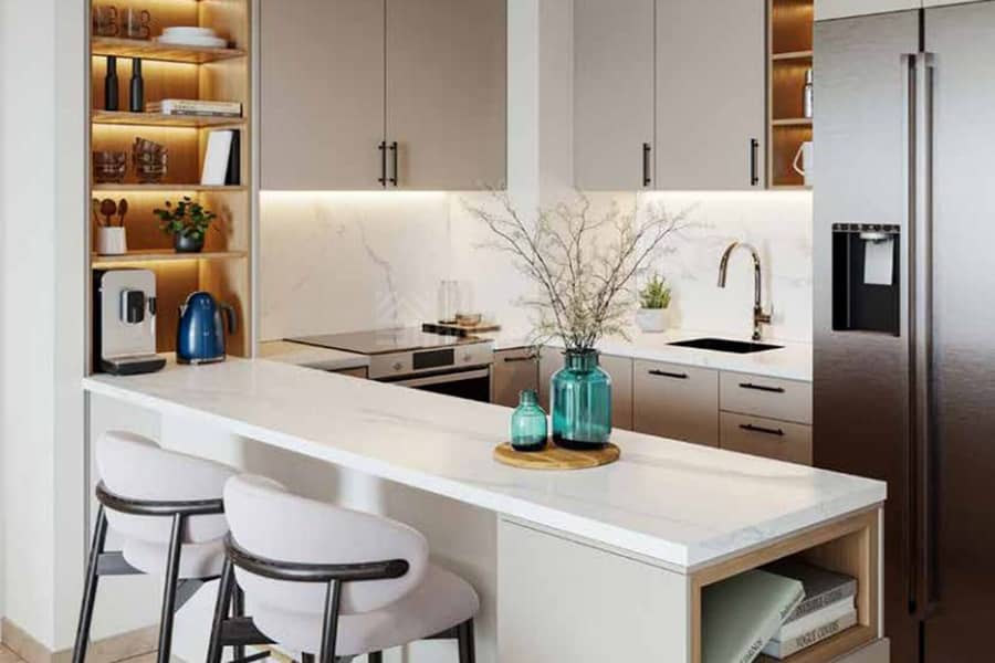 BOULEVARD VIEW | FULLY FITTED KITCHEN | BRAND NEW