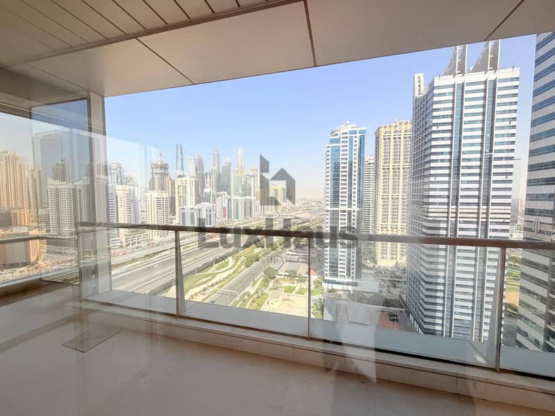 Spacious 2 Bedrooms +Maids Room | Marina View