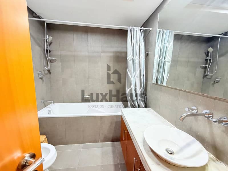 Spacious 2 Bedrooms +Maids Room | Marina View - Image 8