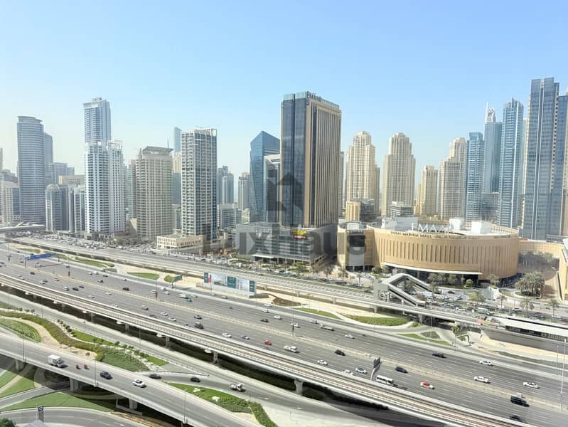 Spacious 2 Bedrooms +Maids Room | Marina View - Image 9