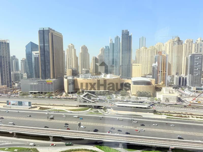 Spacious 2 Bedrooms +Maids Room | Marina View - Image 10