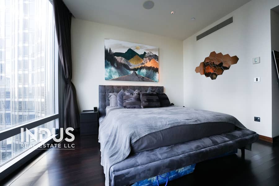 Premium Living | Fully Furnished | Fountain View