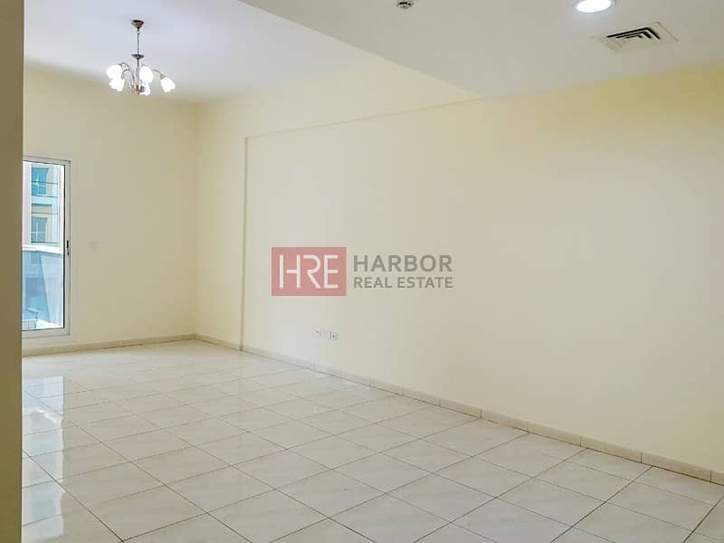 Large 2BR | Laundry | Maids Room | Balcony |Pool