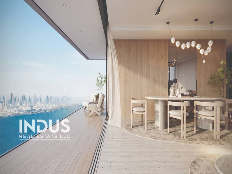 Spacious Layout | Luxury Living at Il Vento | Sea View