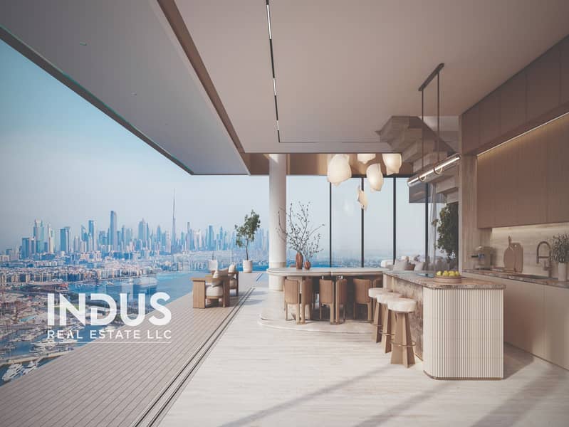 Stunning Views | Luxurious Apartment | Maritime City Living