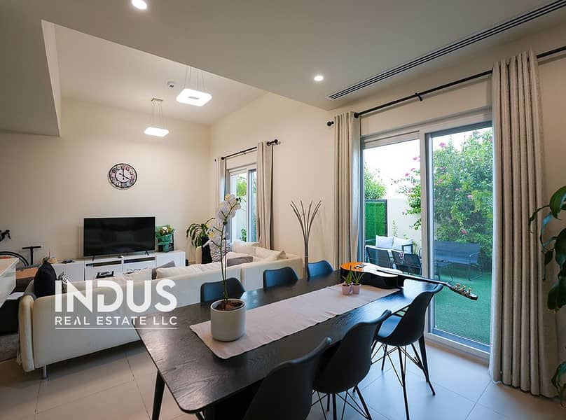 3BHK Single Row Villa | Rented with Notice