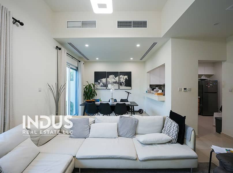 3BHK Single Row Villa | Rented with Notice