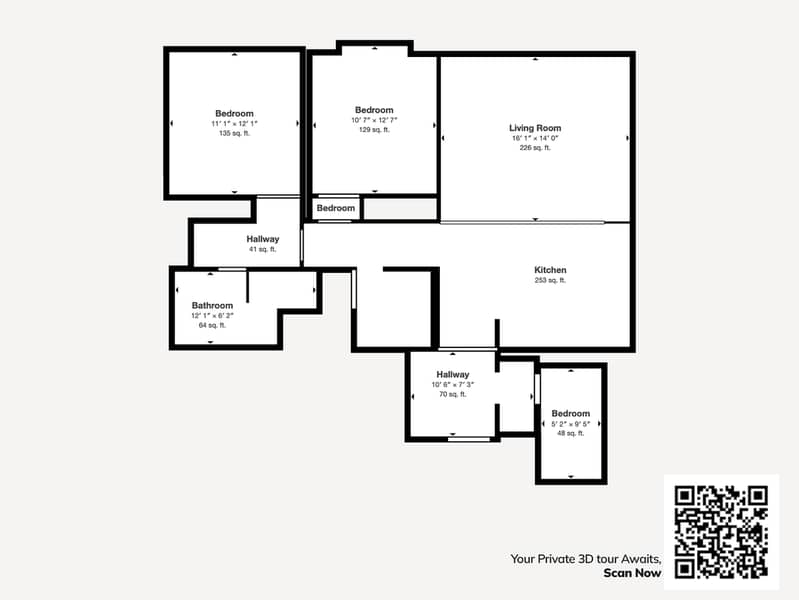 Exclusive September Only Offer: Modern Furnished Unit with Partial Sea View