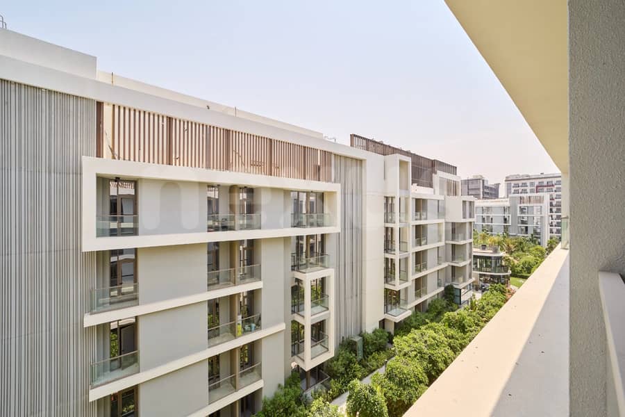 JOGGING TRACK VIEW | VACANT | HIGH FLOOR