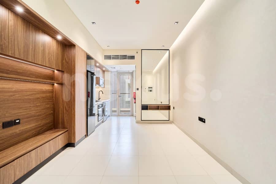 JOGGING TRACK VIEW | VACANT | HIGH FLOOR