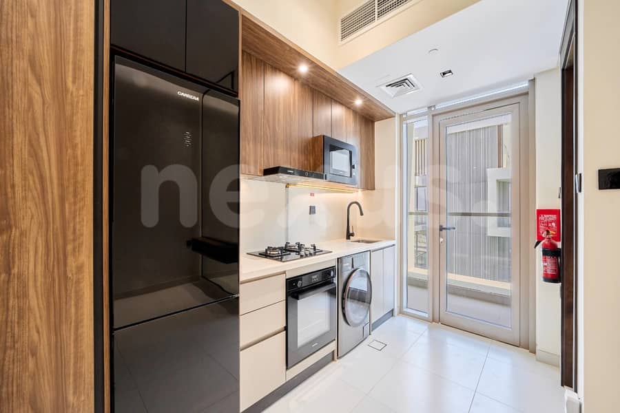 JOGGING TRACK VIEW | VACANT | HIGH FLOOR