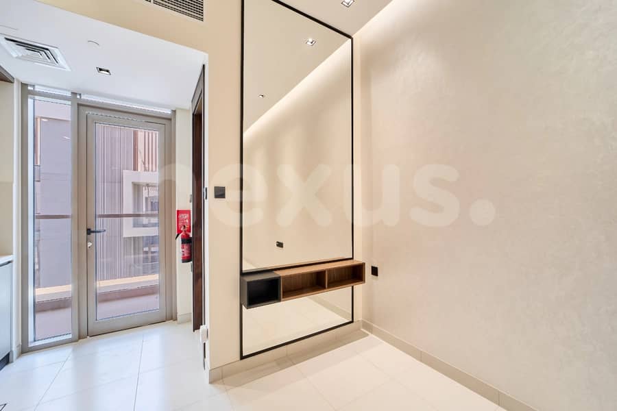 JOGGING TRACK VIEW | VACANT | HIGH FLOOR