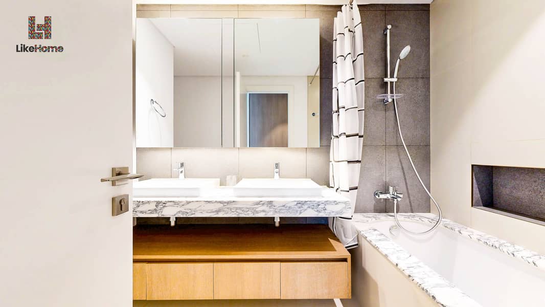 Exclusive September Only Offer: Modern Furnished Unit with Partial Sea View - Image 13