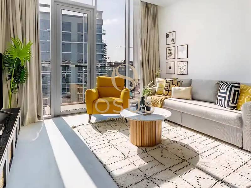 Brand New | Fully Furnished 1 BR | Lagoon View