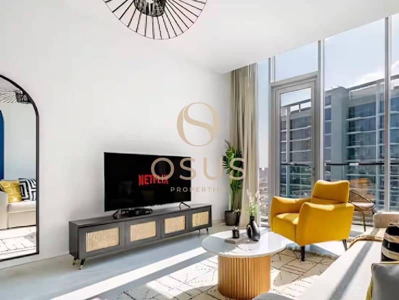 Brand New | Fully Furnished 1 BR | Lagoon View